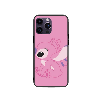 Θήκη Stitch purple – για iPhone, Samsung, Xiaomi