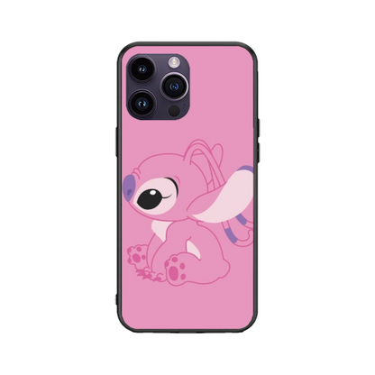 Θήκη Stitch purple – για iPhone, Samsung, Xiaomi