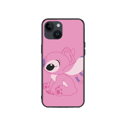 Θήκη Stitch purple – για iPhone, Samsung, Xiaomi