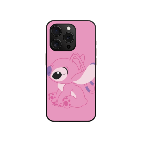 Θήκη Stitch purple – για iPhone, Samsung, Xiaomi