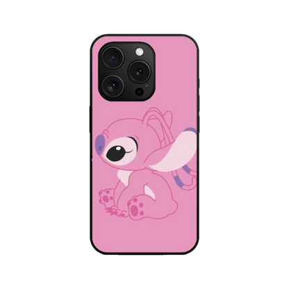 Θήκη Stitch purple – για iPhone, Samsung, Xiaomi