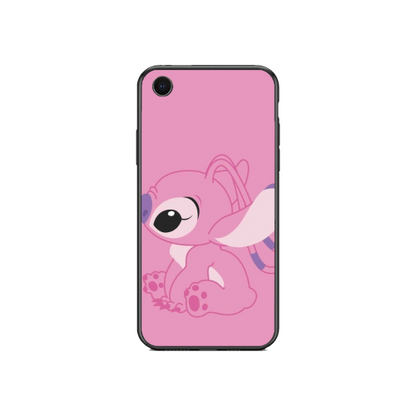 Θήκη Stitch purple – για iPhone, Samsung, Xiaomi